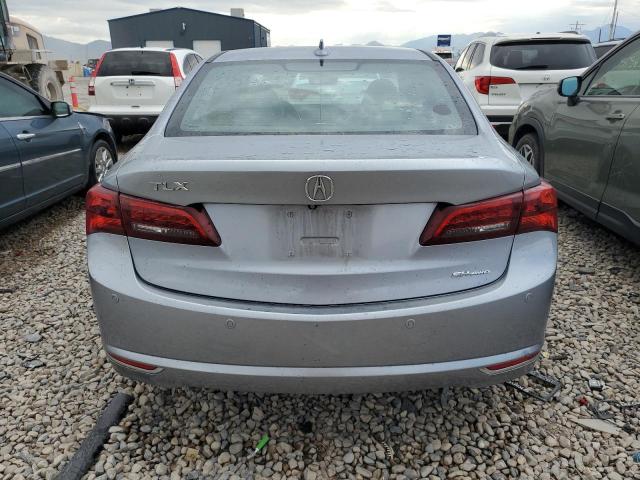 19UUB3F70FA010002 - 2015 ACURA TLX ADVANCE SILVER photo 6