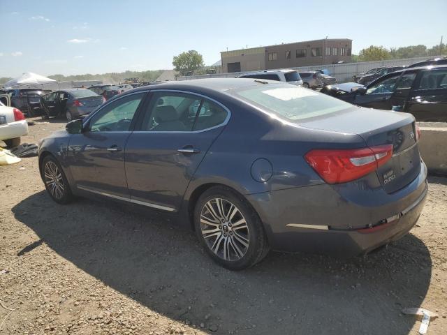 KNALN4D7XF5177158 - 2015 KIA CADENZA PREMIUM BLUE photo 2