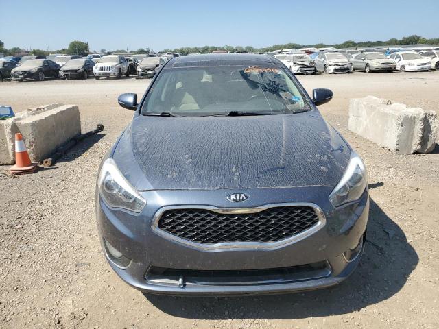 KNALN4D7XF5177158 - 2015 KIA CADENZA PREMIUM BLUE photo 5