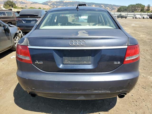 WAUAH74F78N142684 - 2008 AUDI A6 3.2 BLUE photo 6