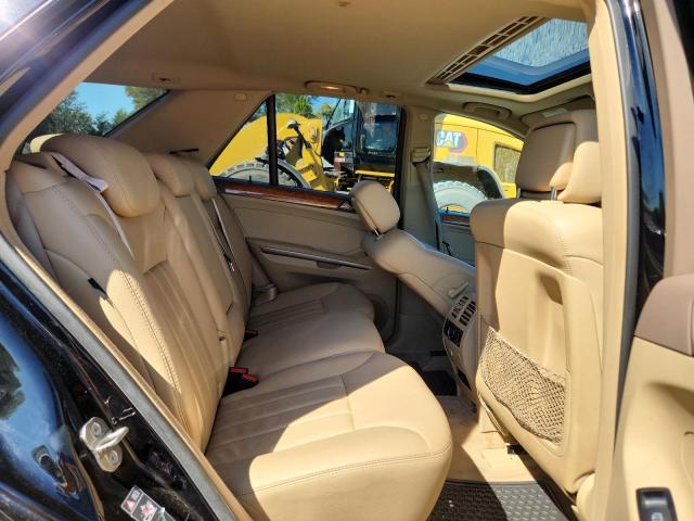 4JGBB86E88A308412 - 2008 MERCEDES-BENZ ML 350 BLACK photo 11