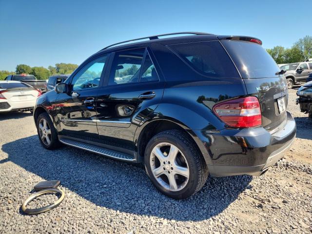 4JGBB86E88A308412 - 2008 MERCEDES-BENZ ML 350 BLACK photo 2