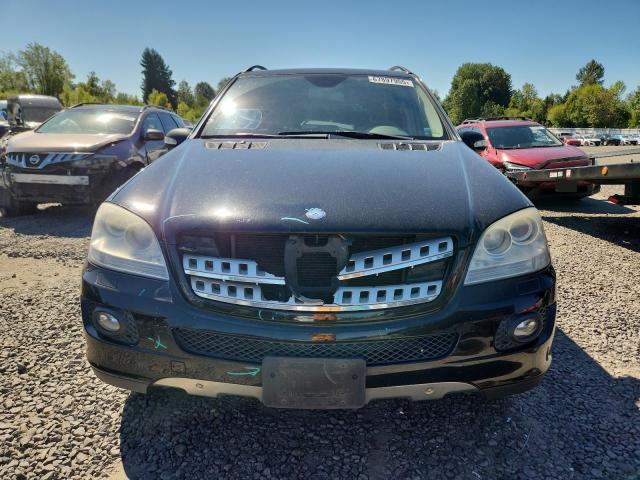 4JGBB86E88A308412 - 2008 MERCEDES-BENZ ML 350 BLACK photo 5