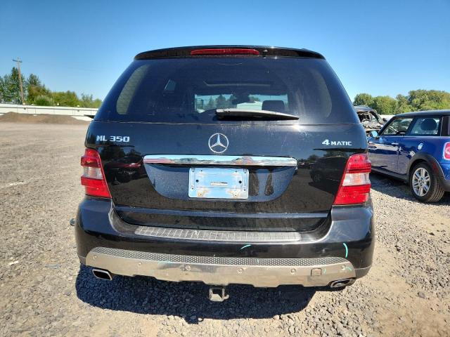 4JGBB86E88A308412 - 2008 MERCEDES-BENZ ML 350 BLACK photo 6