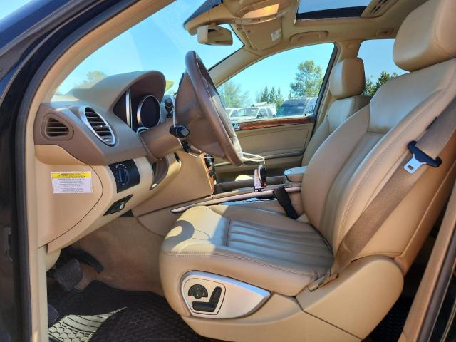 4JGBB86E88A308412 - 2008 MERCEDES-BENZ ML 350 BLACK photo 7