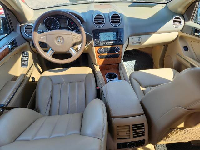 4JGBB86E88A308412 - 2008 MERCEDES-BENZ ML 350 BLACK photo 8