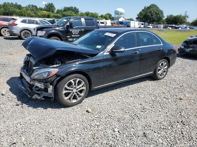2015 MERCEDES-BENZ C 300 4MATIC, 