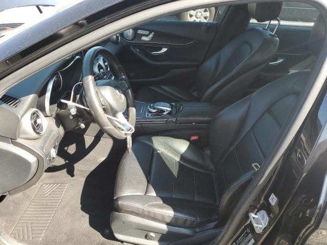 55SWF4KB2FU095409 - 2015 MERCEDES-BENZ C 300 4MATIC BLACK photo 7