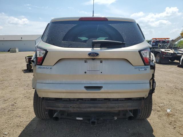 1FMCU9JD2HUD37034 - 2017 FORD ESCAPE TITANIUM Złoty zdjęcie 6