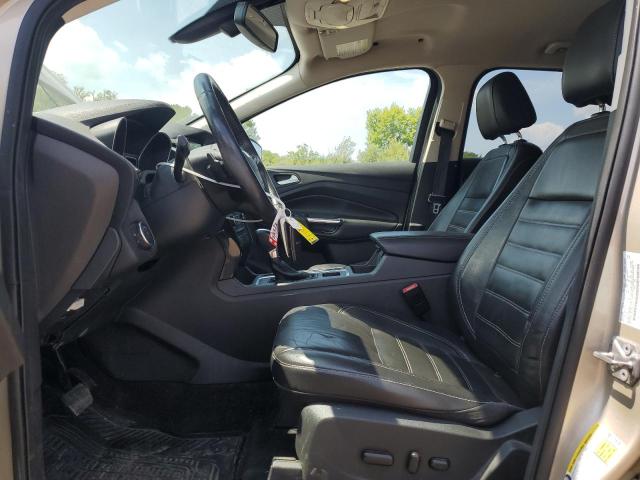 1FMCU9JD2HUD37034 - 2017 FORD ESCAPE TITANIUM Złoty zdjęcie 7