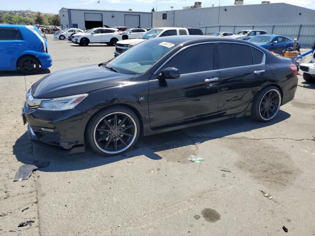 2017 HONDA ACCORD TOURING, 