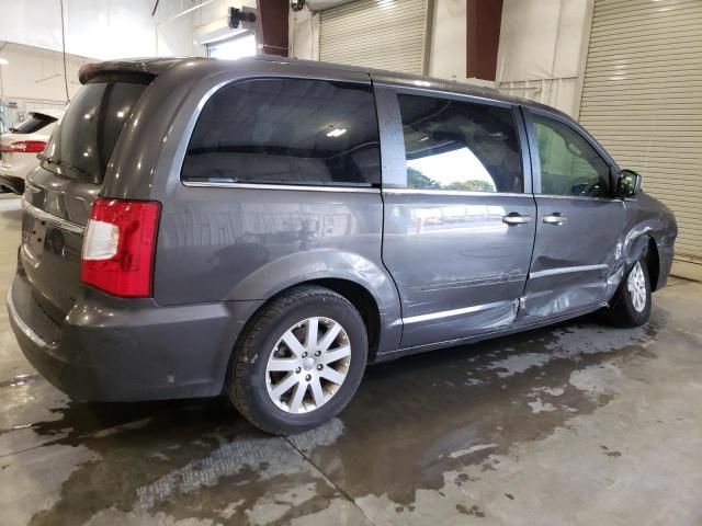 2C4RC1BG2FR596340 - 2015 CHRYSLER TOWN & COU TOURING GRAY photo 3