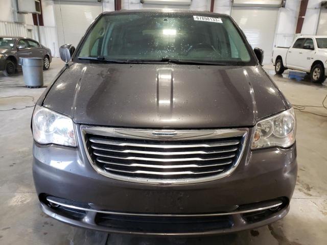 2C4RC1BG2FR596340 - 2015 CHRYSLER TOWN & COU TOURING GRAY photo 5