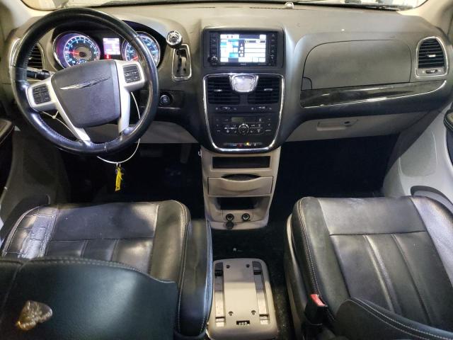 2C4RC1BG2FR596340 - 2015 CHRYSLER TOWN & COU TOURING GRAY photo 8