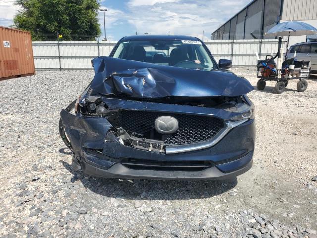 JM3KFACM9K0653903 - 2019 MAZDA CX-5 TOURING Blau Foto 5