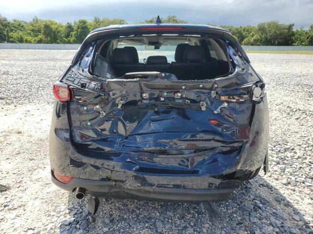 JM3KFACM9K0653903 - 2019 MAZDA CX-5 TOURING Blau Foto 6