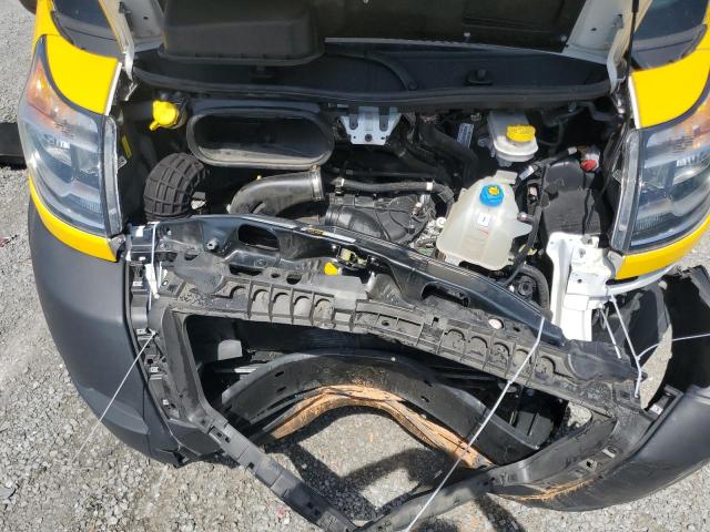 3C6LRVDG3NE134434 - 2022 RAM PROMASTER 2500 HIGH YELLOW photo 12