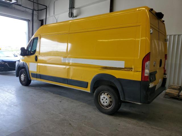3C6LRVDG3NE134434 - 2022 RAM PROMASTER 2500 HIGH YELLOW photo 2