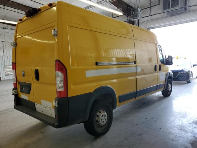 3C6LRVDG3NE134434 - 2022 RAM PROMASTER 2500 HIGH YELLOW photo 3