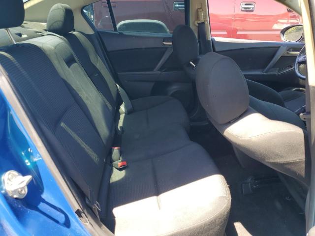 JM1BL1V85C1594586 - 2012 MAZDA 3 I BLUE photo 10
