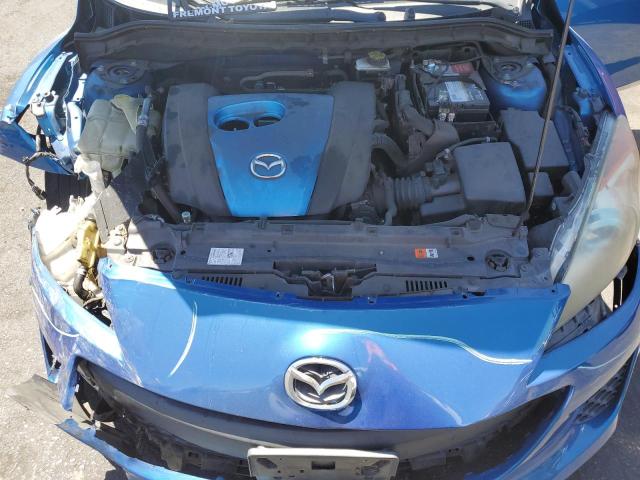 JM1BL1V85C1594586 - 2012 MAZDA 3 I BLUE photo 11