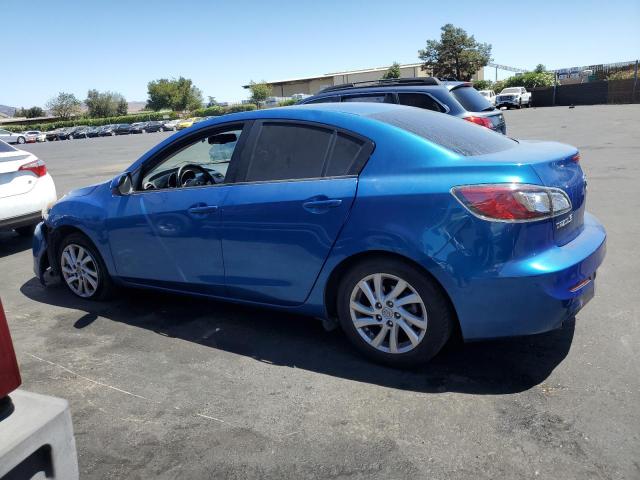 JM1BL1V85C1594586 - 2012 MAZDA 3 I BLUE photo 2