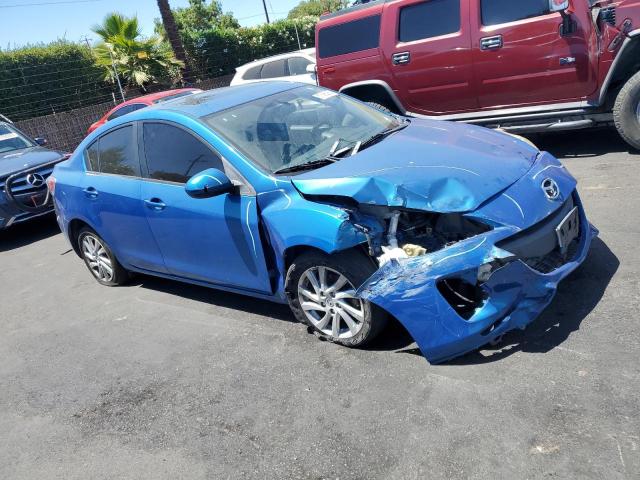 JM1BL1V85C1594586 - 2012 MAZDA 3 I BLUE photo 4