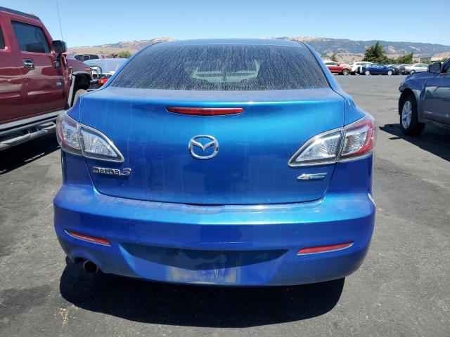 JM1BL1V85C1594586 - 2012 MAZDA 3 I BLUE photo 6