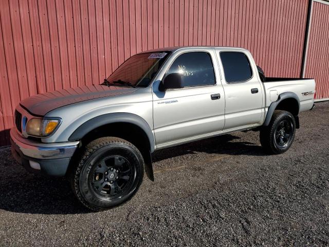 5TEGN92N34Z388098 - 2004 TOYOTA TACOMA DOUBLE CAB PRERUNNER SILVER photo 1