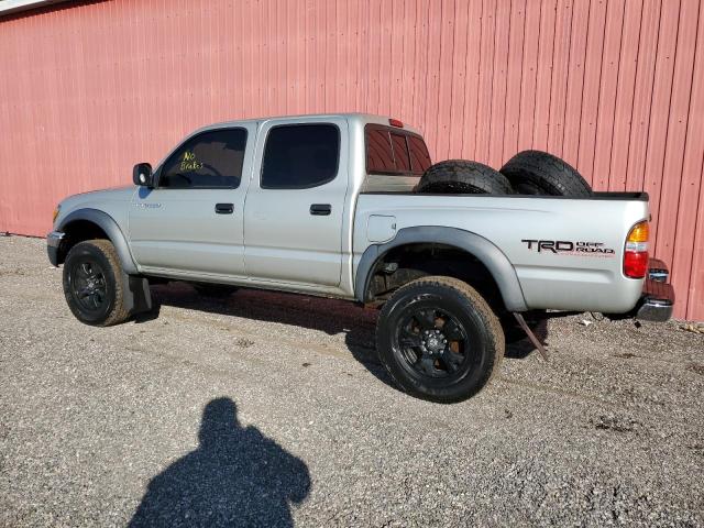 5TEGN92N34Z388098 - 2004 TOYOTA TACOMA DOUBLE CAB PRERUNNER SILVER photo 2