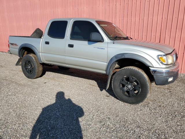 5TEGN92N34Z388098 - 2004 TOYOTA TACOMA DOUBLE CAB PRERUNNER SILVER photo 4
