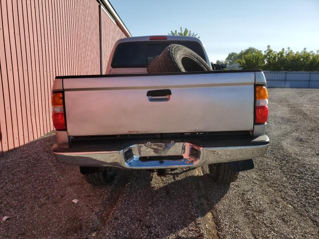 5TEGN92N34Z388098 - 2004 TOYOTA TACOMA DOUBLE CAB PRERUNNER SILVER photo 6