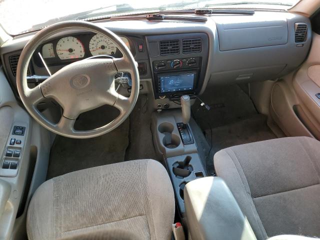 5TEGN92N34Z388098 - 2004 TOYOTA TACOMA DOUBLE CAB PRERUNNER SILVER photo 8