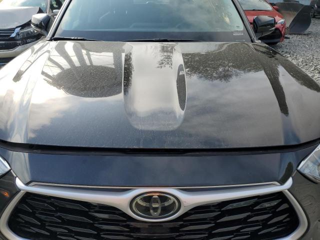 5TDHZRBH3LS050327 - 2020 TOYOTA HIGHLANDER XLE BLACK photo 12