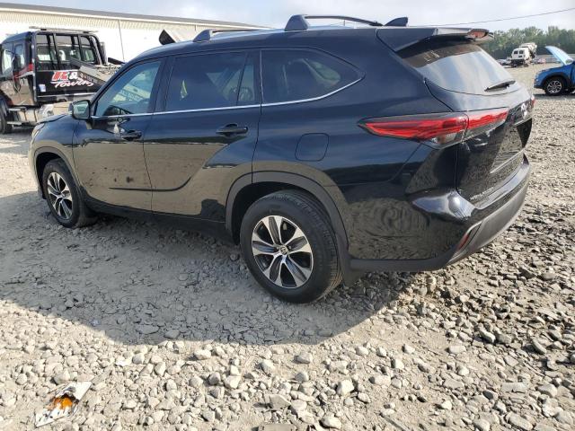 5TDHZRBH3LS050327 - 2020 TOYOTA HIGHLANDER XLE BLACK photo 2