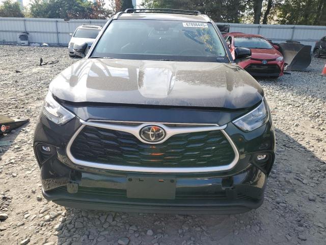 5TDHZRBH3LS050327 - 2020 TOYOTA HIGHLANDER XLE BLACK photo 5