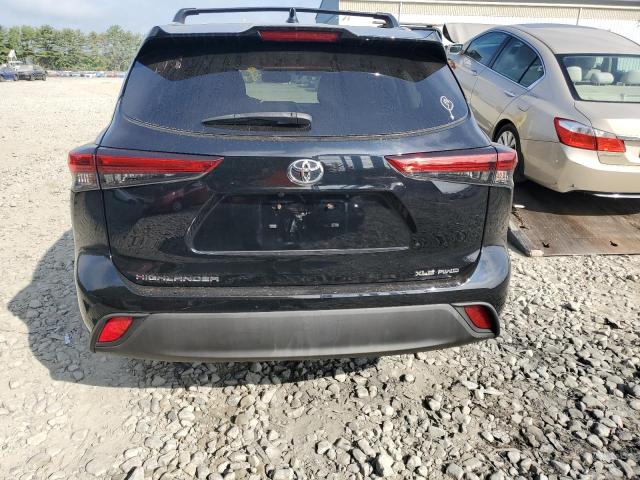 5TDHZRBH3LS050327 - 2020 TOYOTA HIGHLANDER XLE BLACK photo 6