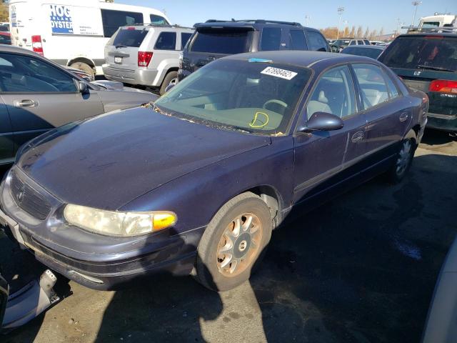 2G4WB55K921214449 - 2002 BUICK REGAL LS 蓝色 照片 1