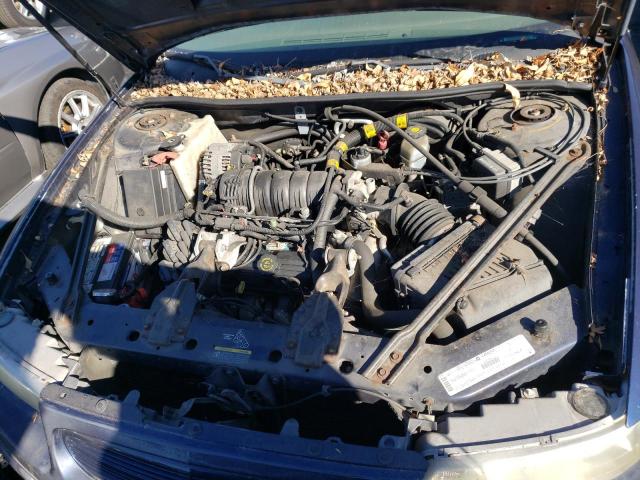 2G4WB55K921214449 - 2002 BUICK REGAL LS 蓝色 照片 11