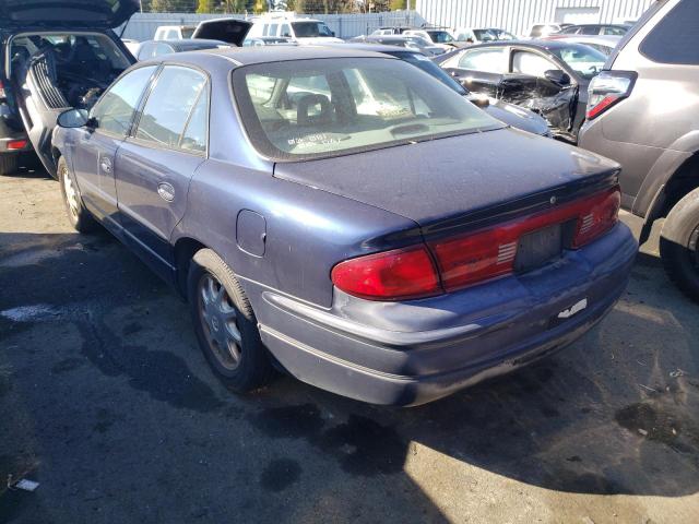 2G4WB55K921214449 - 2002 BUICK REGAL LS 蓝色 照片 2