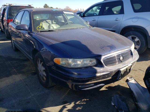 2G4WB55K921214449 - 2002 BUICK REGAL LS 蓝色 照片 4