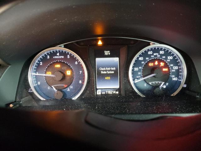 4T4BF1FK0GR553550 - 2016 TOYOTA CAMRY LE 黑色 照片 9