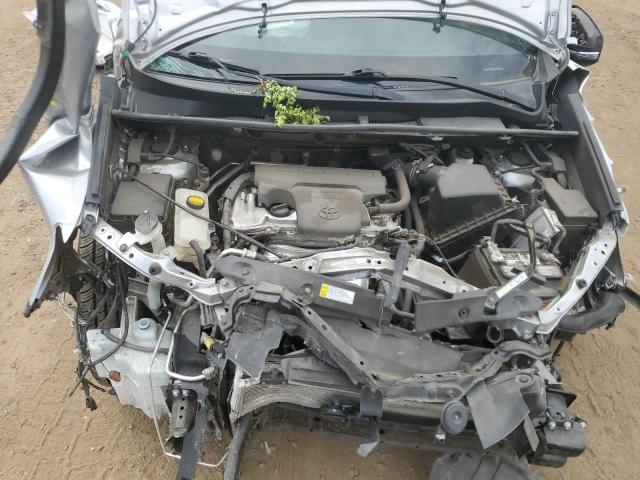 2T3RFREV8GW413241 - 2016 TOYOTA RAV4 XLE SILVER photo 12