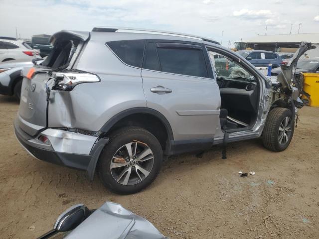 2T3RFREV8GW413241 - 2016 TOYOTA RAV4 XLE SILVER photo 3