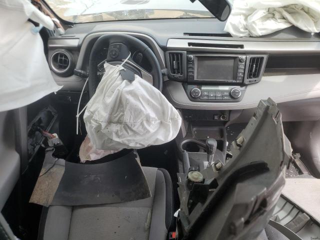 2T3RFREV8GW413241 - 2016 TOYOTA RAV4 XLE SILVER photo 8