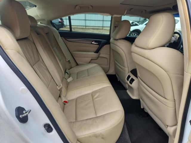 19UUA8F25CA017771 - 2012 ACURA TL WHITE photo 10