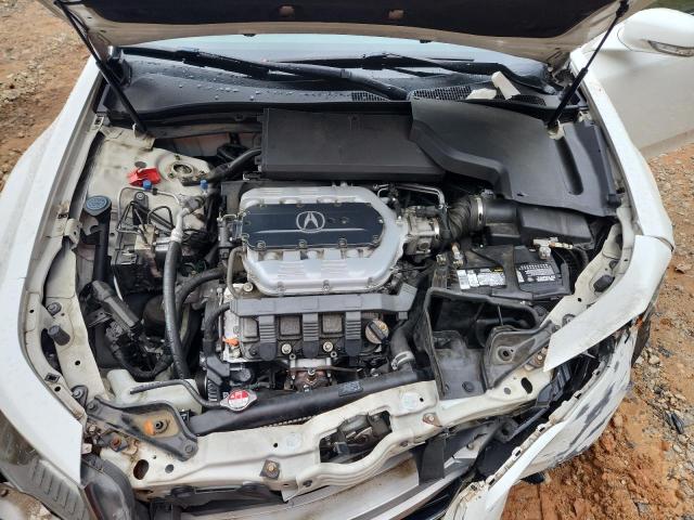19UUA8F25CA017771 - 2012 ACURA TL WHITE photo 11