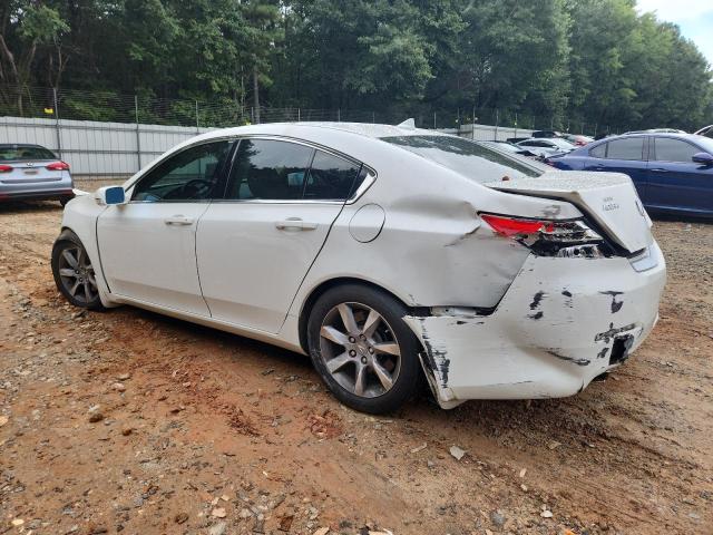 19UUA8F25CA017771 - 2012 ACURA TL WHITE photo 2