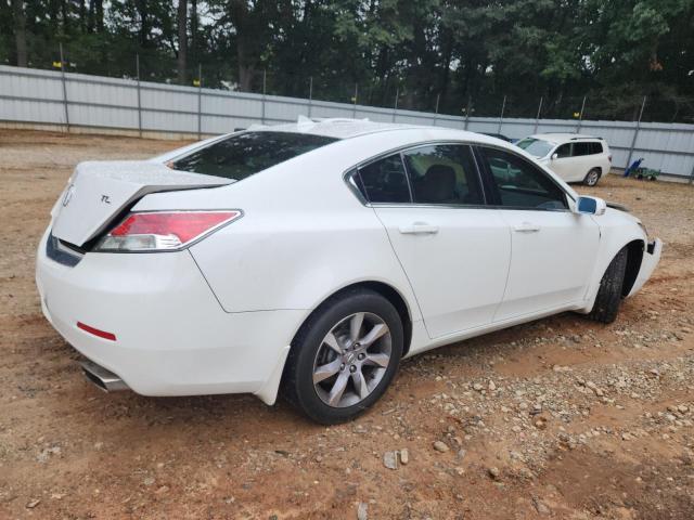 19UUA8F25CA017771 - 2012 ACURA TL WHITE photo 3