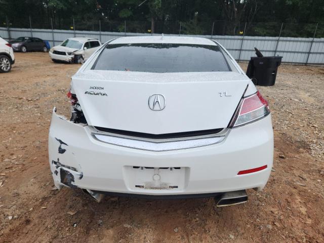 19UUA8F25CA017771 - 2012 ACURA TL WHITE photo 6